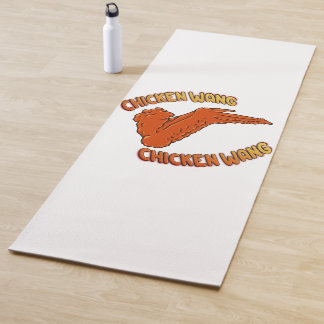 Mat de yoga de ala de pollo