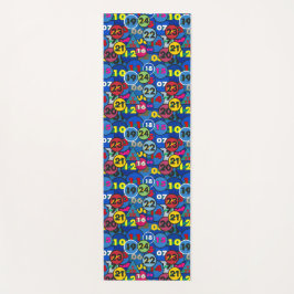 Mat de yoga de Fisher Island - Pegatinas de Gateho