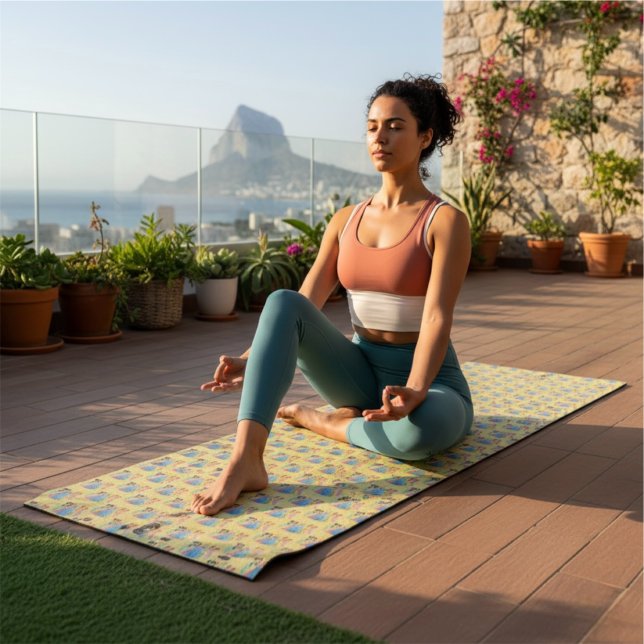 Mat de yoga de la Princesa (Subido por el creador)