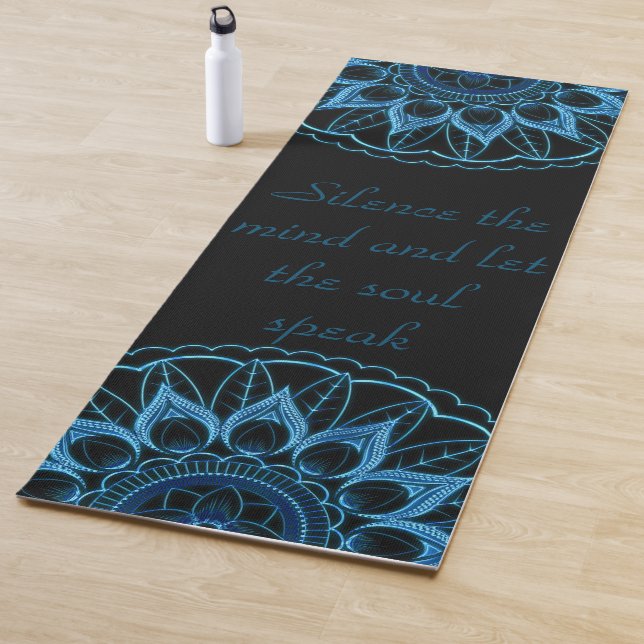 Mat de yoga de meditación de Mandala (In situ)