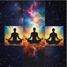 Mat de yoga de Serenity Cosmic