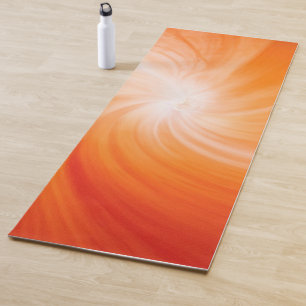 Mat De Yoga De Swirls Que Fluye