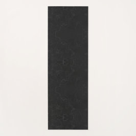 Mat de yoga de textura rosa brillante de mármol ro