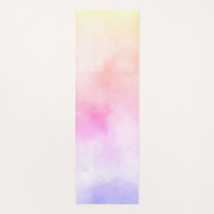 Mat de yoga de tinte