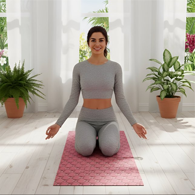 Mat de yoga del corazón (Subido por el creador)