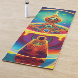Mat de yoga espiritual
