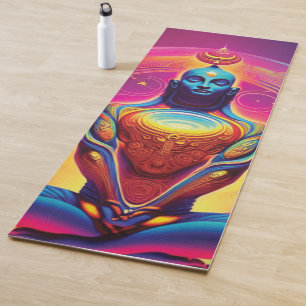 Mat de yoga espiritual