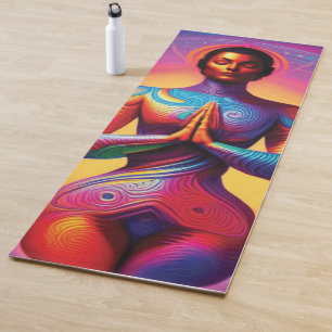 Mat de yoga espiritual