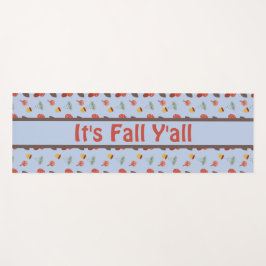 Mat de Yoga Fall personalizado