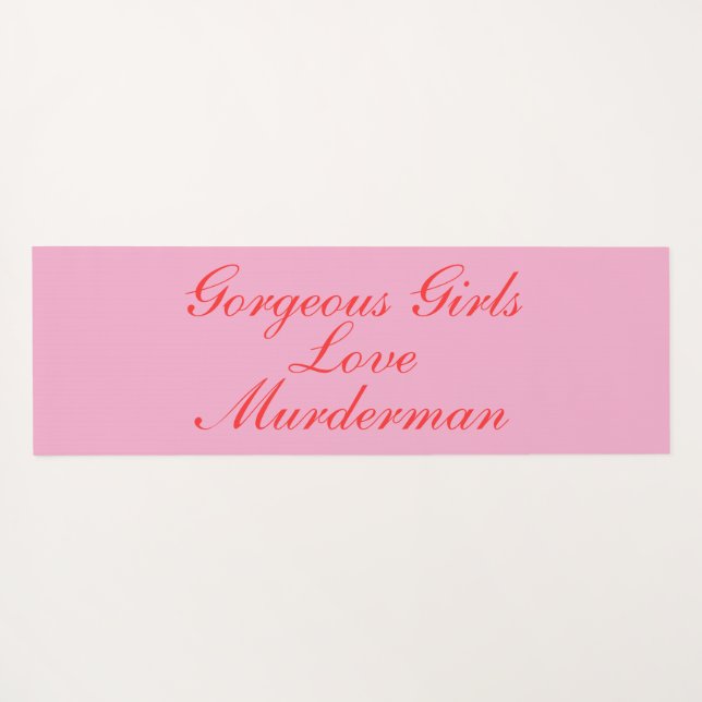 Mat de yoga femenino (Reverso (horizontal))