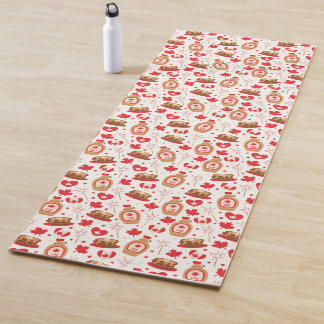 Mat de yoga Fiesta de Canada Day