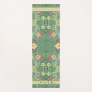 Mat de Yoga Floral Forest Floor
