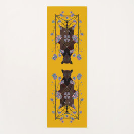 Mat de Yoga Flying Fox Mustard