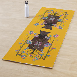 Mat de Yoga Flying Fox Mustard