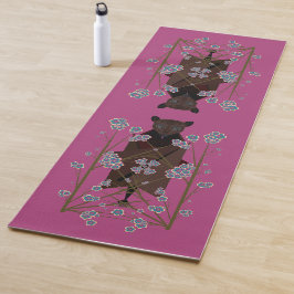 Mat de yoga Fox Boysenberry