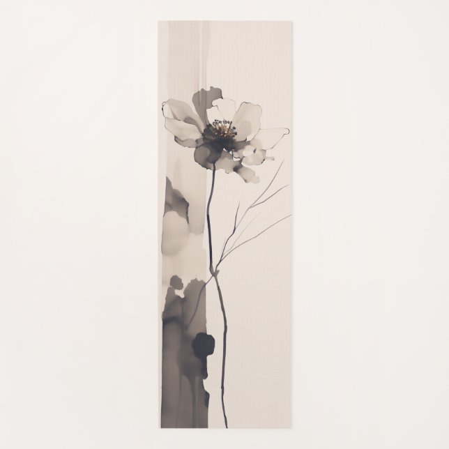 Mat de yoga japonés - Fuerza y serenidad (Anverso)