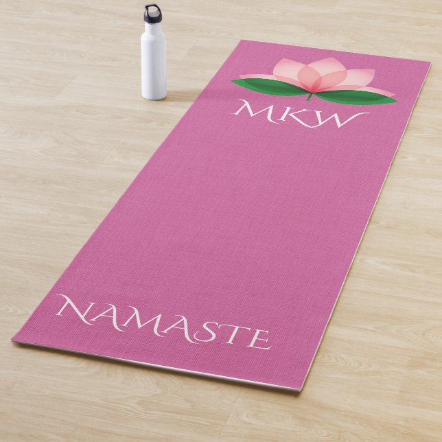 Mat de yoga Lotus Blossom (In situ)