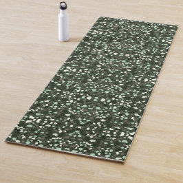 Mat de yoga moderno Terrazzo