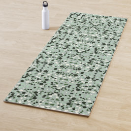 Mat de yoga moderno Terrazzo