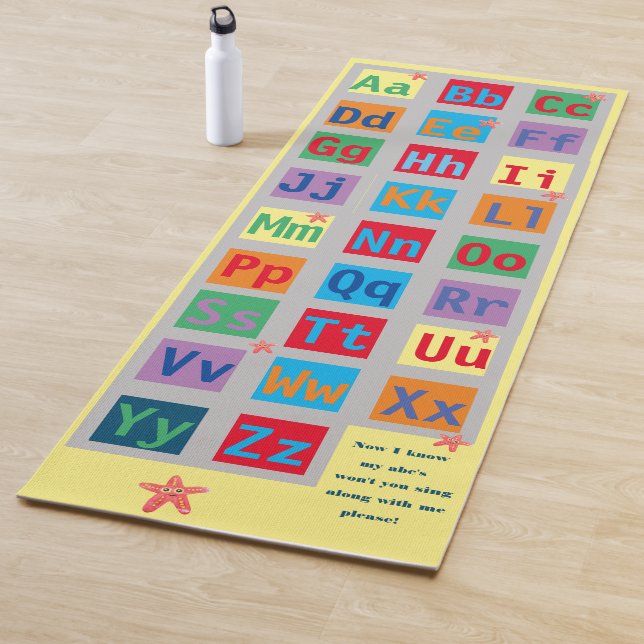 Mat De Yoga Para Bebés Y Mamá (In situ)