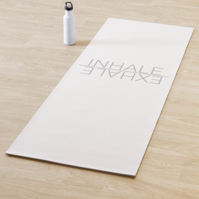 Mat de yoga para inhalación (In situ)