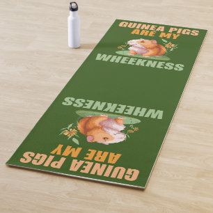 Mat de yoga para las ruedas