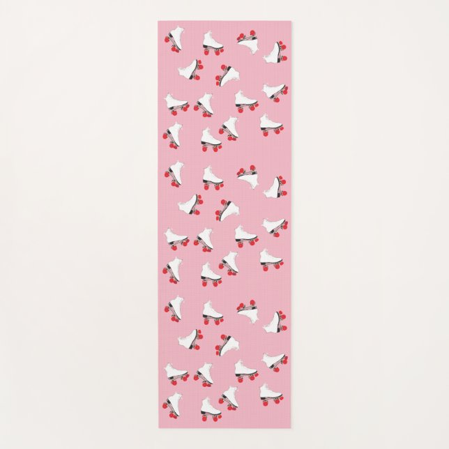 Mat de yoga para patines (Anverso)