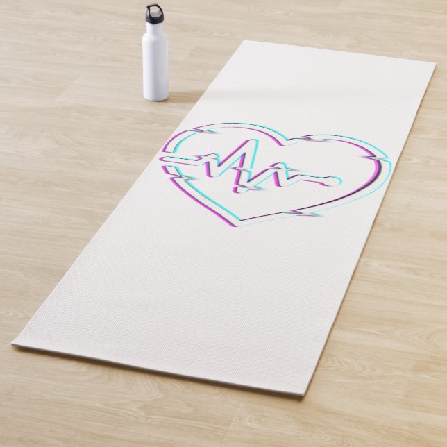 Mat de yoga para revisión cardíaca (In situ)