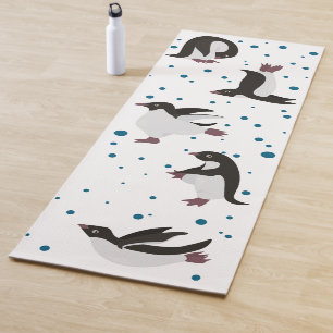 Mat de yoga Penguin Adelie