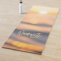 Mat de yoga personalizado