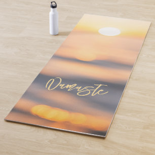 Mat de yoga personalizado