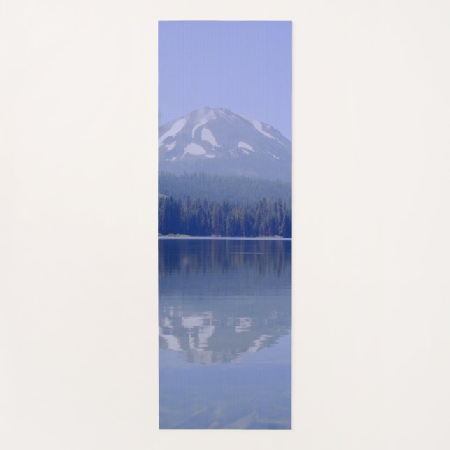 Mat de yoga Personalizado de Mountain Lake (Anverso)