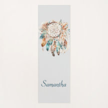 Mat de yoga personalizado Dream Catcher