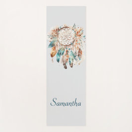 Mat de yoga personalizado Dream Catcher