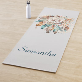 Mat de yoga personalizado Dream Catcher