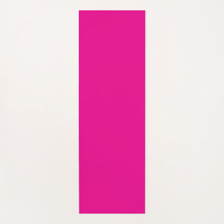 Mat de yoga premium - rosa y azul de doble tono