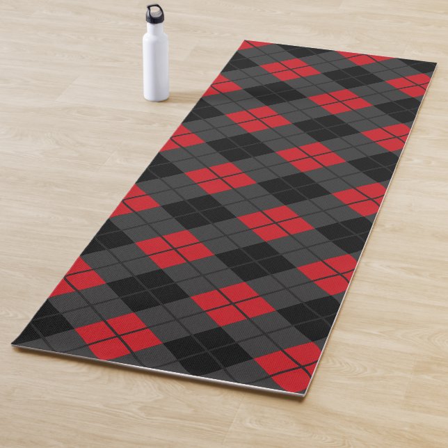 Mat de Yoga Red Plaid (In situ)
