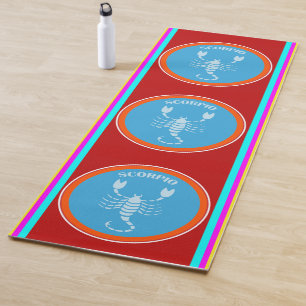 Mat de yoga Scorpio