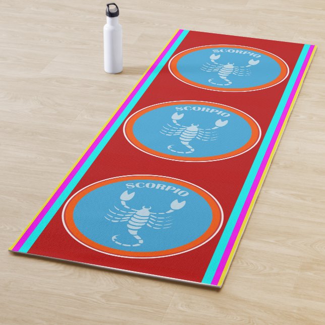 Mat de yoga Scorpio (In situ)