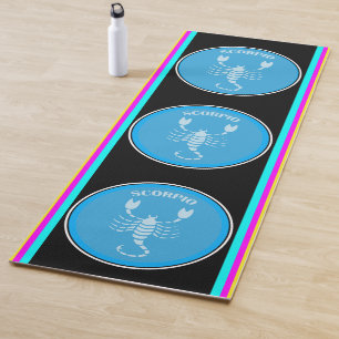 Mat de yoga Scorpio