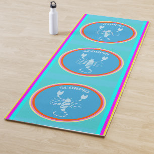 Mat de yoga Scorpio