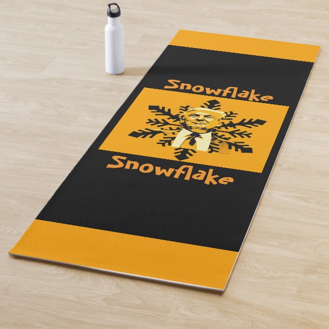 Mat de yoga Trump/Snowflake (In situ)