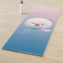 Mat Fluffy Shaw Ice Yoga