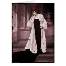 Mata Hari en blanco