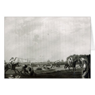 Matadero del sur grabado por Maile y