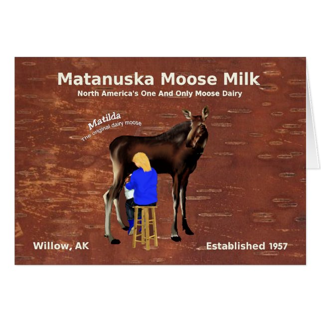 Matanuska Moose Milk (Anverso (Horizontal))