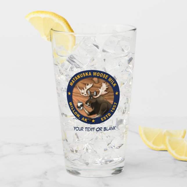 Matanuska Moose Milk (Anverso (hielo))