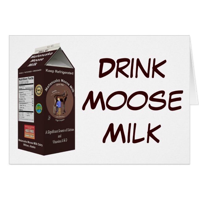 Matanuska Moose Milk (Anverso (Horizontal))