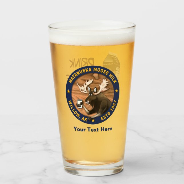 Matanuska Moose Milk (Anverso (lleno))