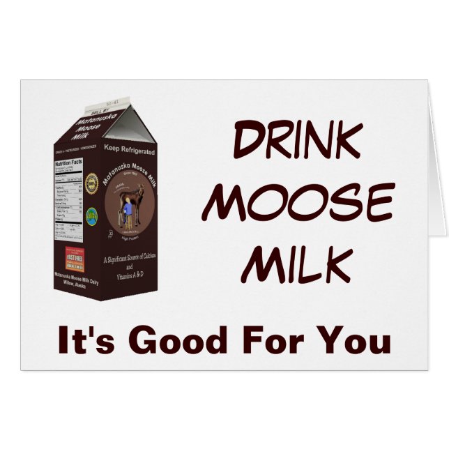 Matanuska Moose Milk (Anverso (Horizontal))